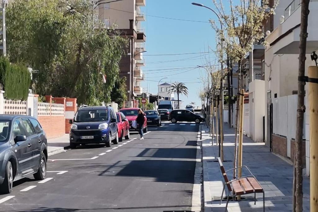 Triplex A 200 Metros De La Playa Appartement Gandía Buitenkant foto