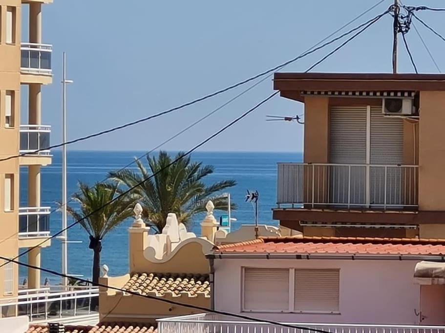 Triplex A 200 Metros De La Playa Appartement Gandía Buitenkant foto