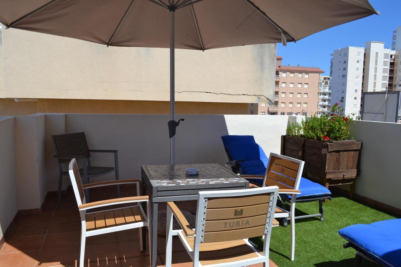 Triplex A 200 Metros De La Playa Appartement Gandía Buitenkant foto