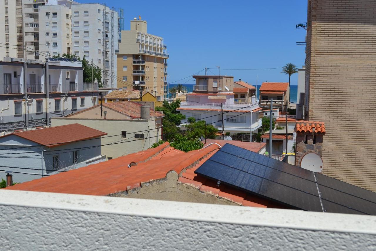 Triplex A 200 Metros De La Playa Appartement Gandía Buitenkant foto