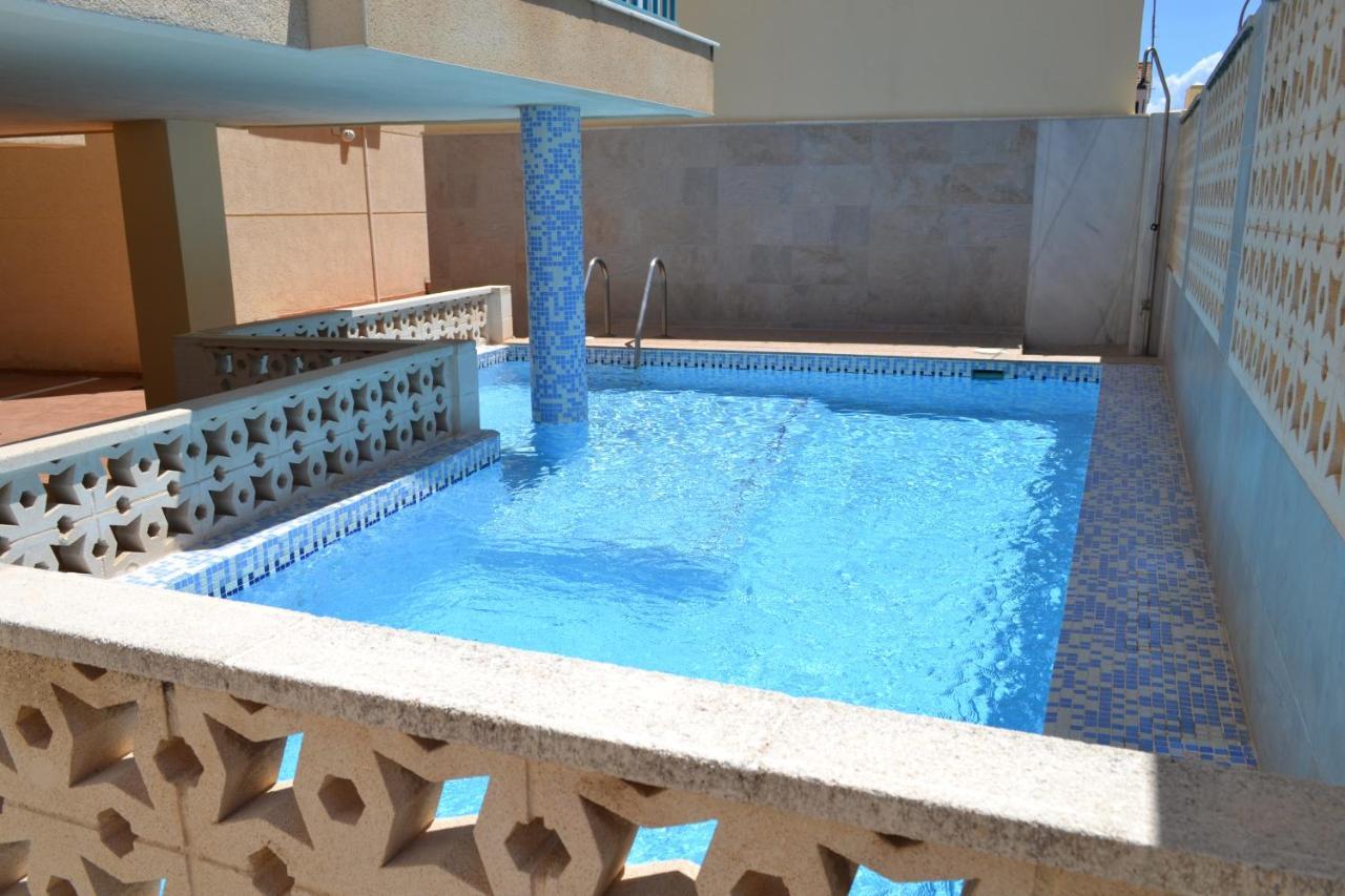 Triplex A 200 Metros De La Playa Appartement Gandía Buitenkant foto