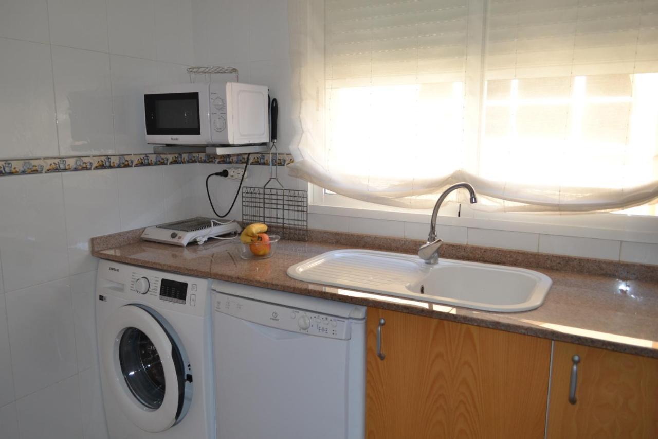 Triplex A 200 Metros De La Playa Appartement Gandía Buitenkant foto